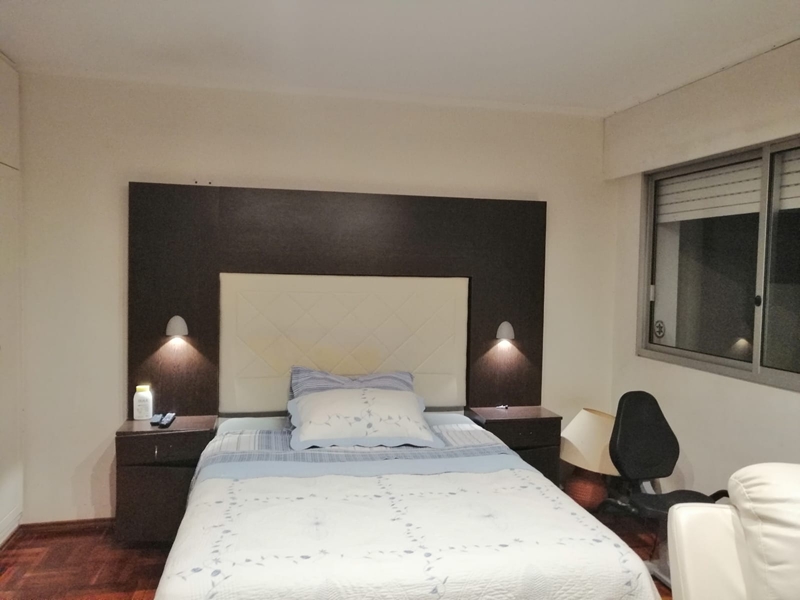 Apto 2 Dorm. Amueblado 