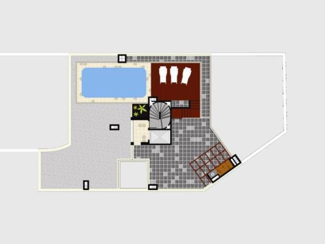 Excelente apto 1 dorm - 2 tzas