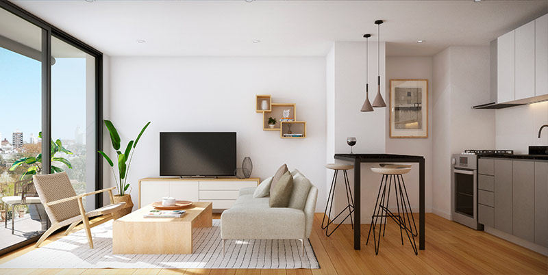 1 dorm prox a estrenar