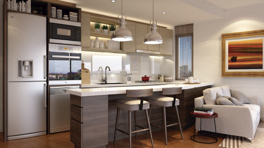 2 dorm en gran proyecto