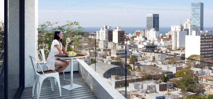 Penthouse en construcción