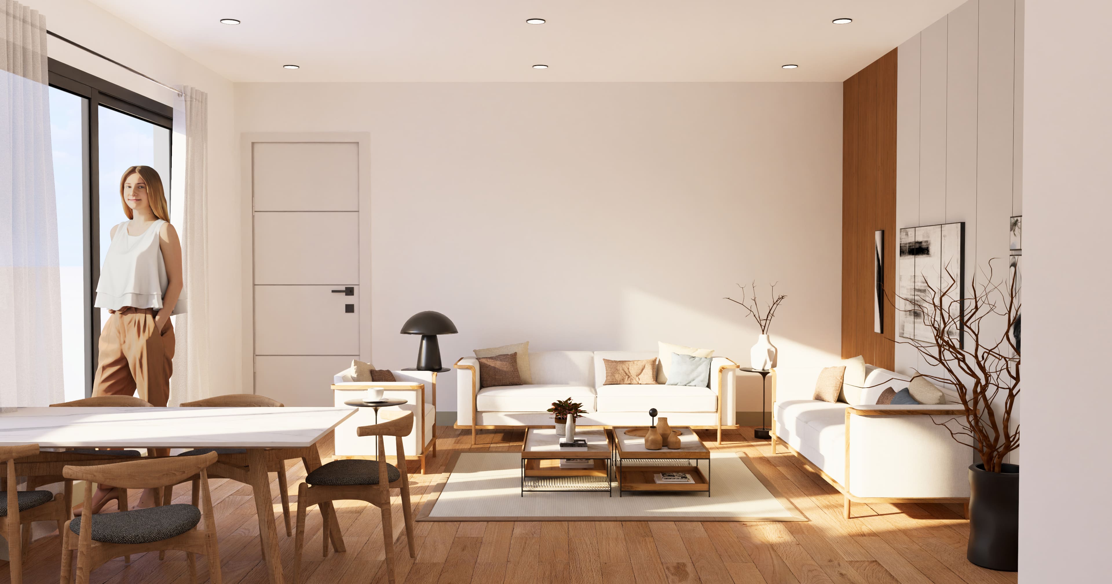 1 dorm en construcciòn