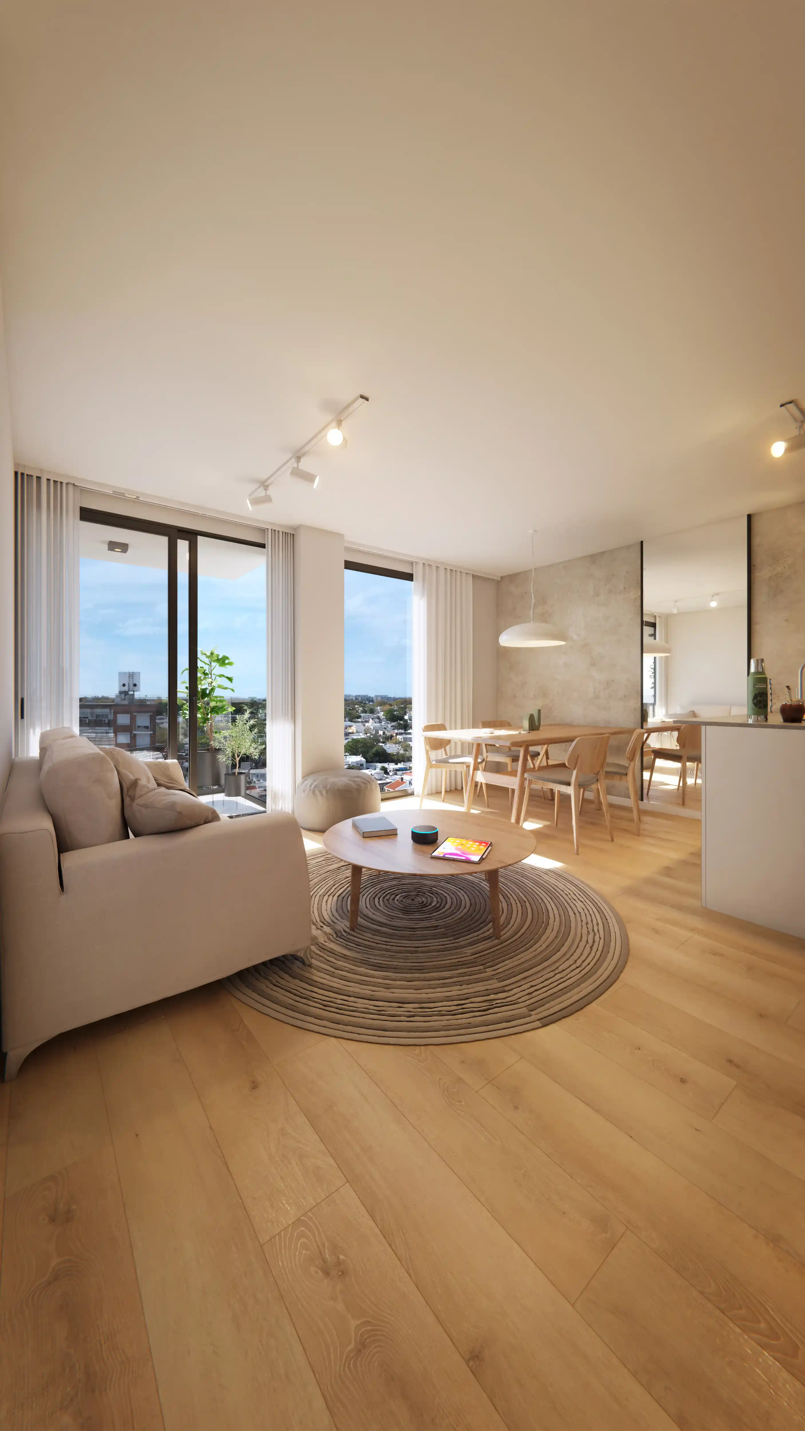 1 dorm en construcciòn