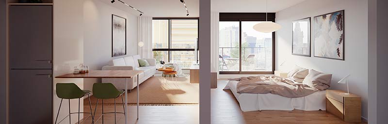 2 DORM EN CONSTRUCCION