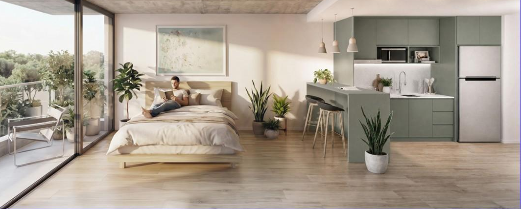 2 DORM EN POZO