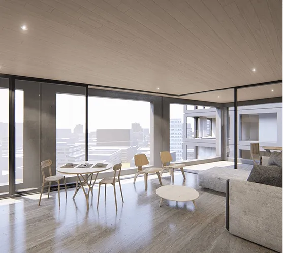  2 dorm en gran proyecto