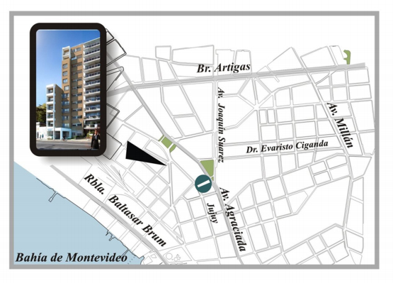 DUPLEX Prado - 3 dorm - 2 banos