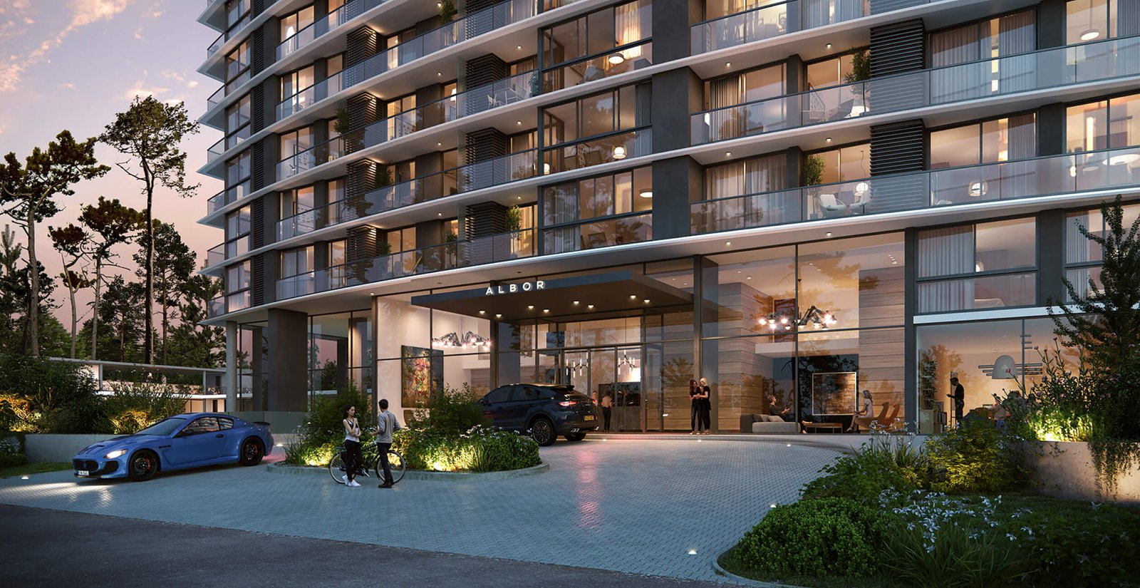 APTO DE 1 DORM EN CONSTRUCCION