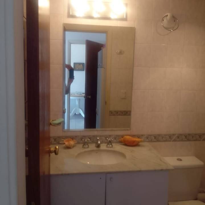 1 dorm amoblado en la mansa