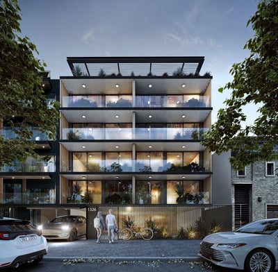 OFERTA 1 dorm en construccion