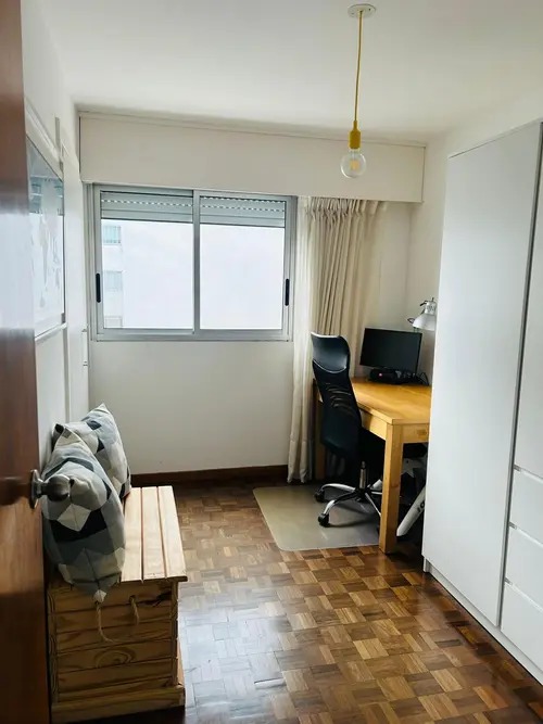 2 dormitorios en piso alto