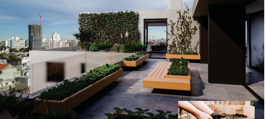 OFERTA 2 dorm con gran terraza