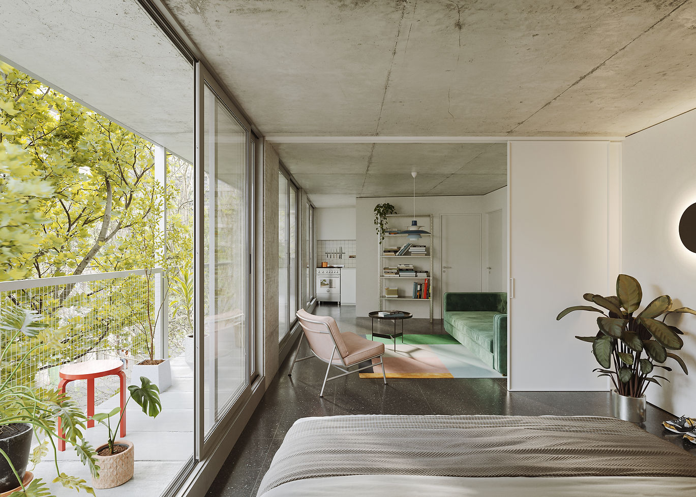 2 dorm en pozo