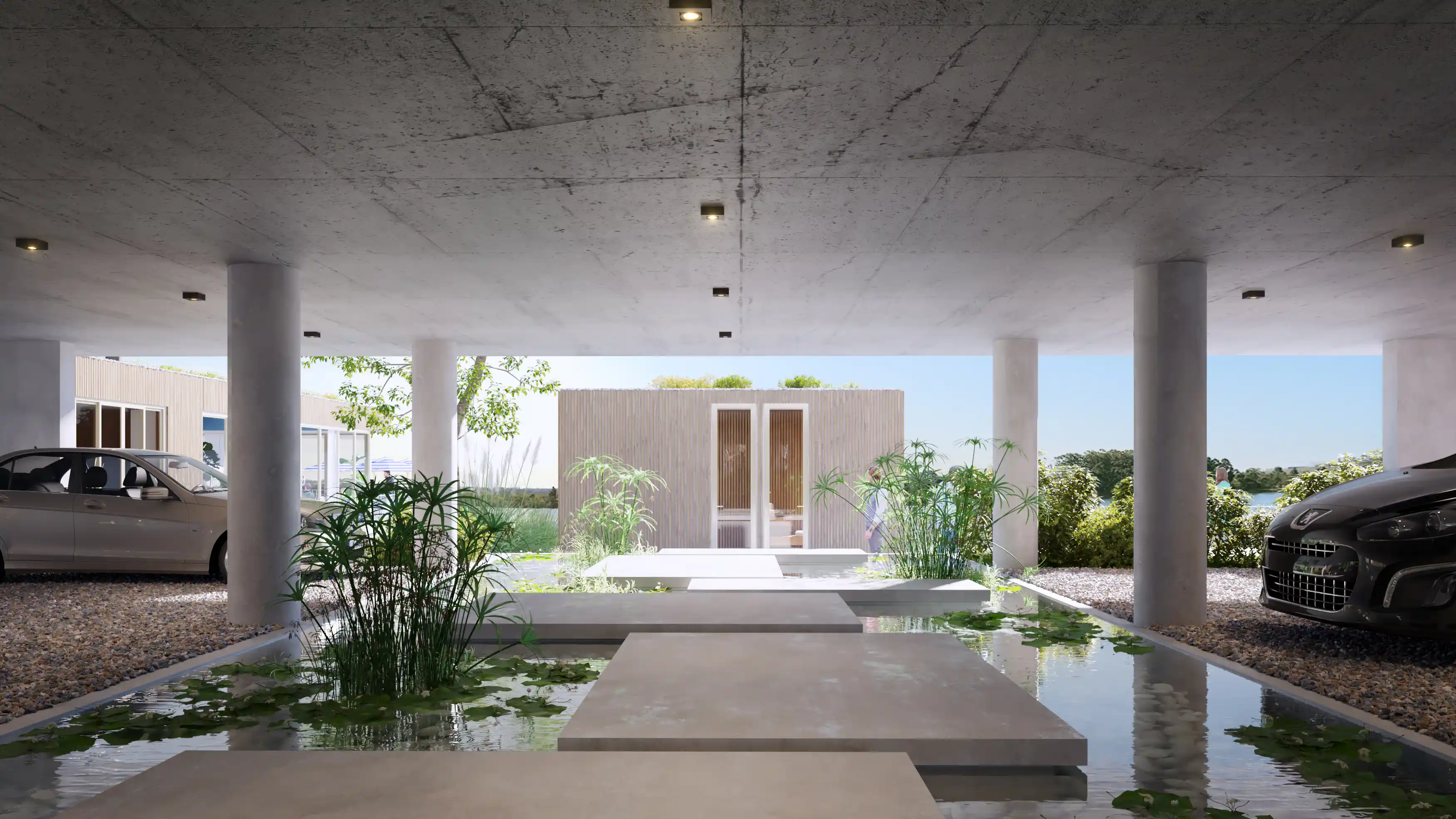 1 dorm en Lago Calcagno