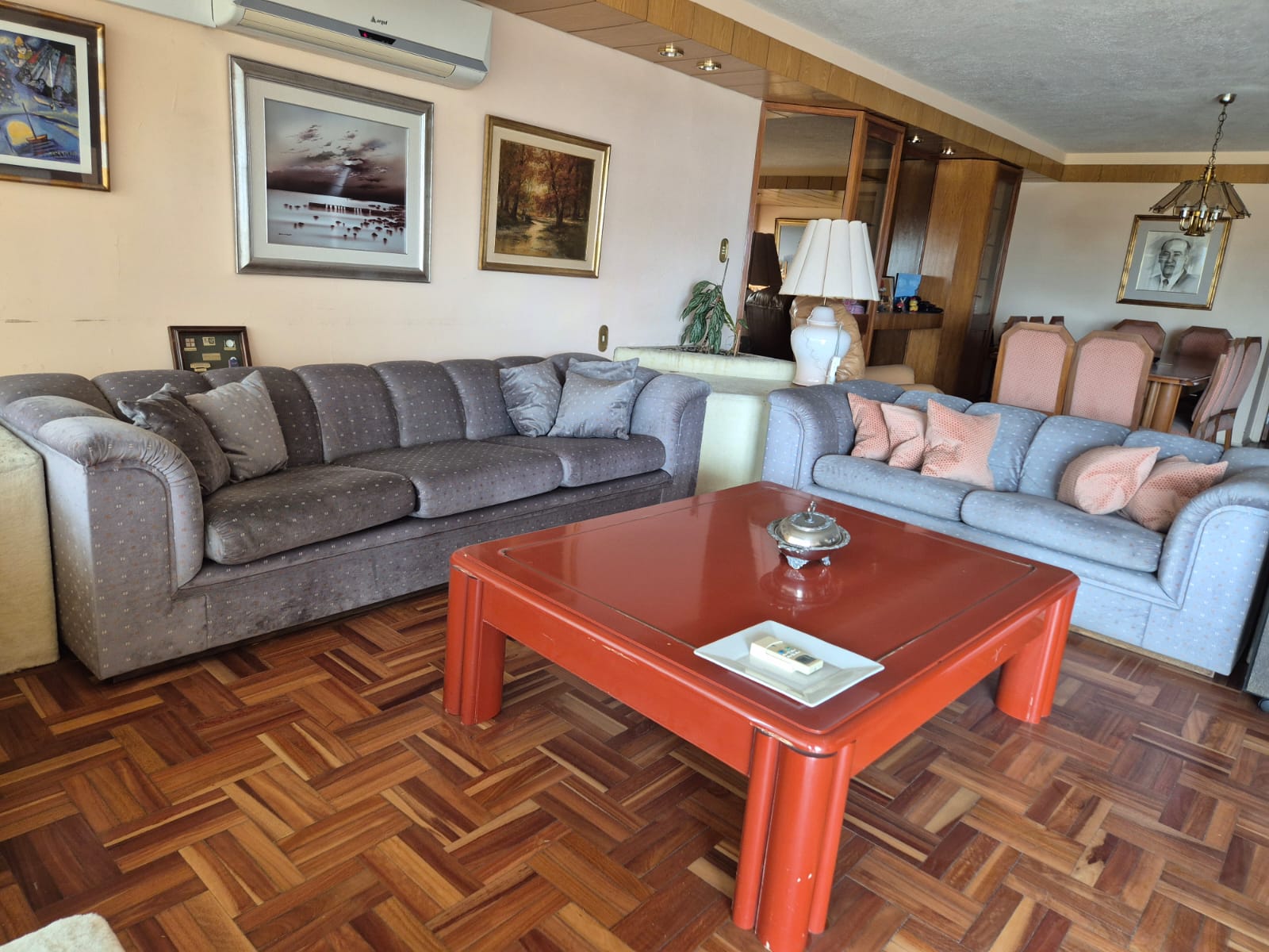 Apto de 4 dorm en la rambla