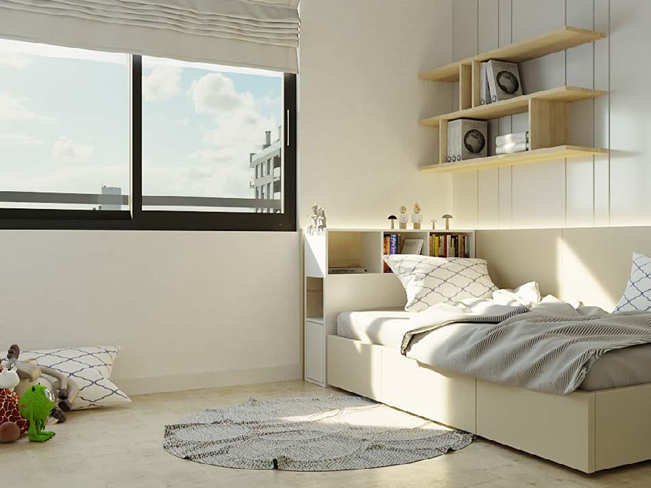 2 dorm en construccion