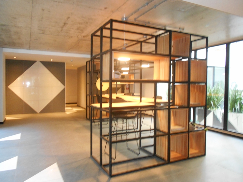 Loft con patio
