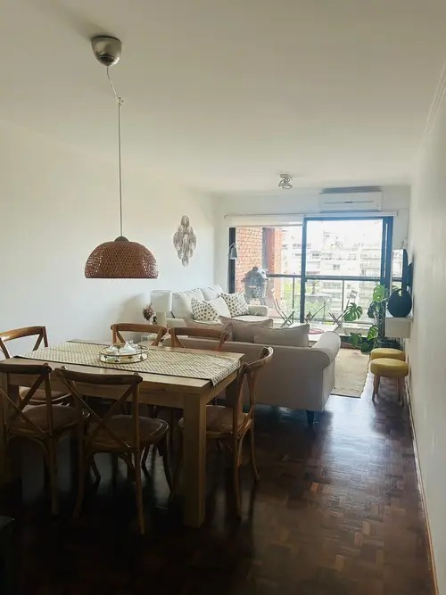 2 dormitorios en piso alto
