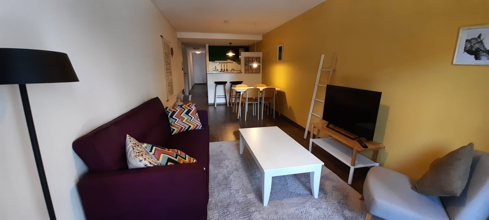 2 Dorm en Centro