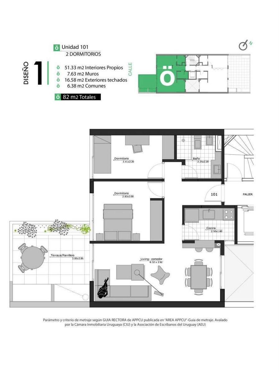 Prox Av Brasil Aptos 2 dorm