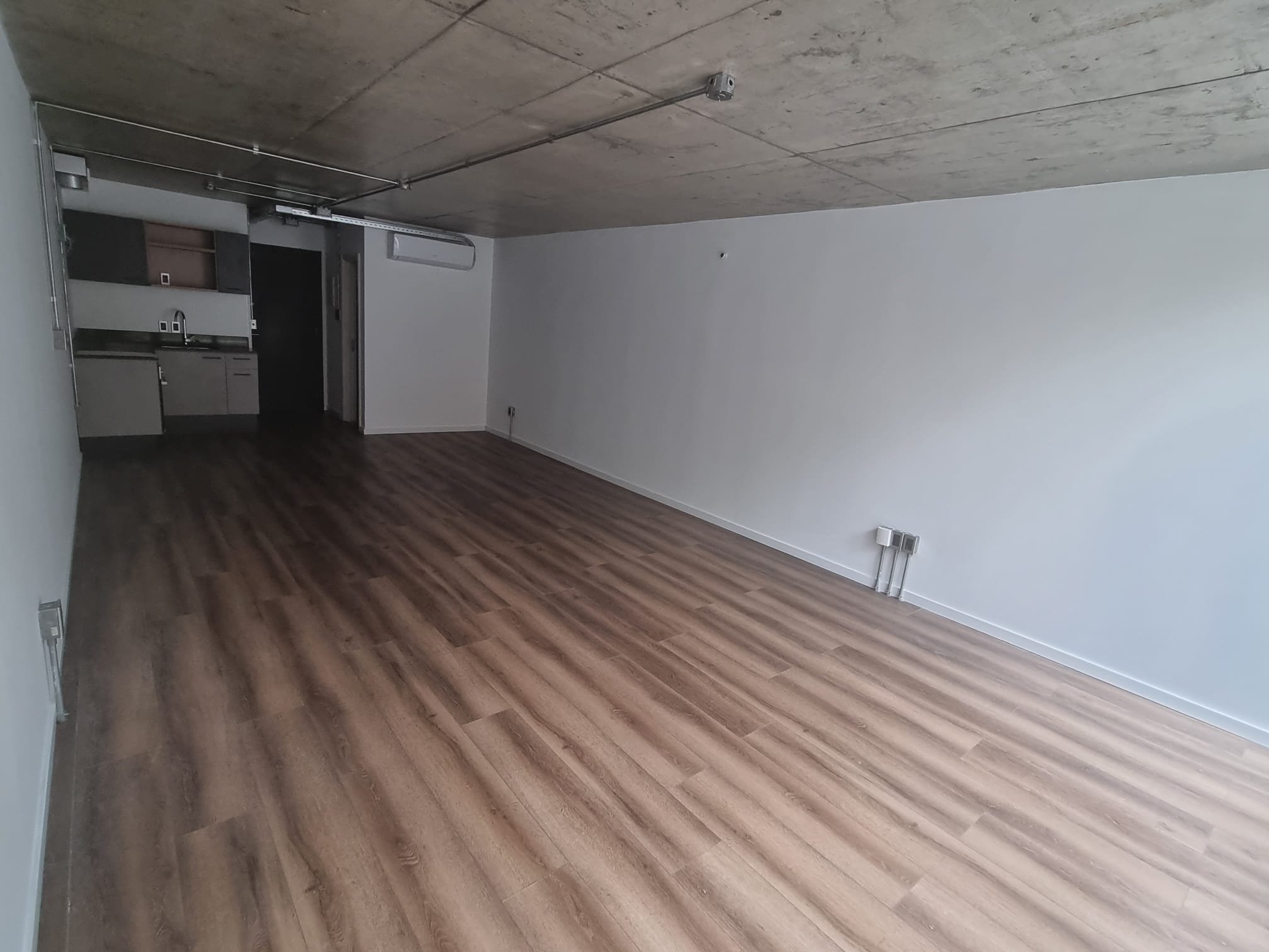 Loft con patio