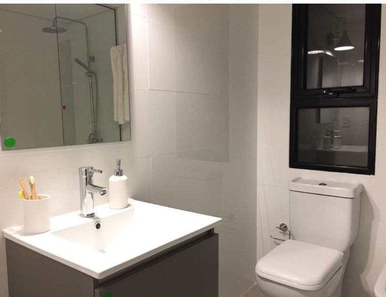 1 dorm a estrenar en piso alto
