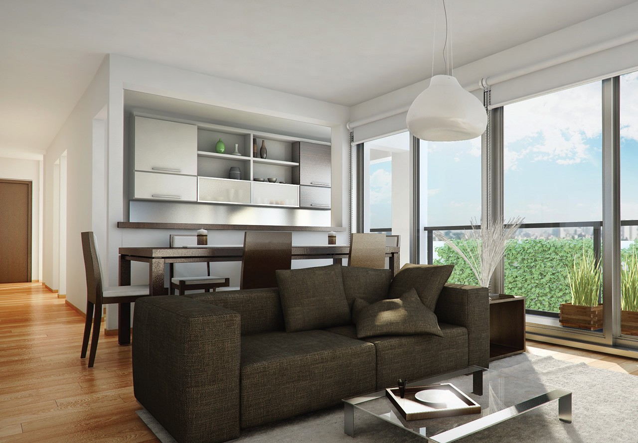 Apto 3 dorm en zona VIS