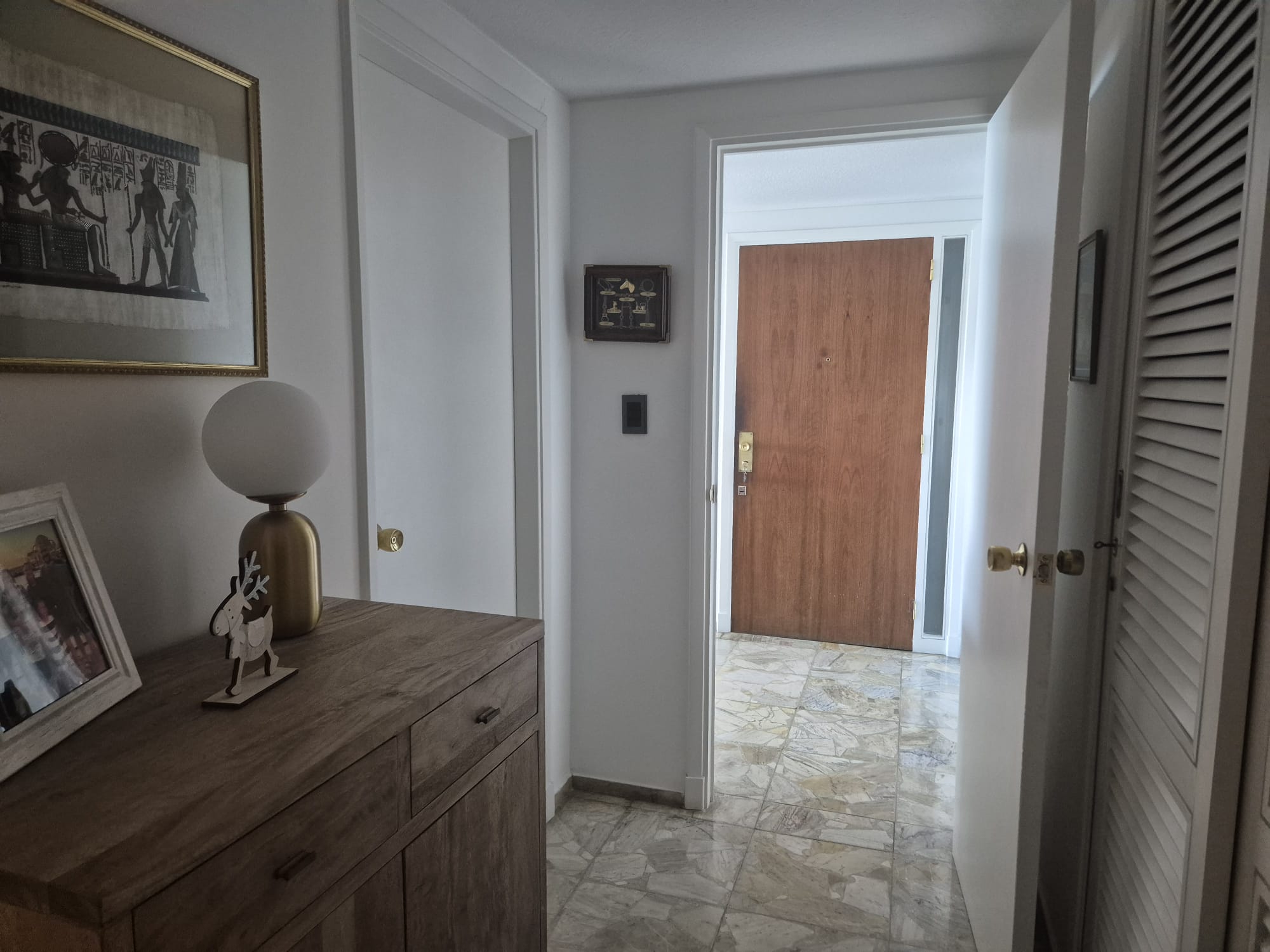 Apto de 4 dorm en la mansa