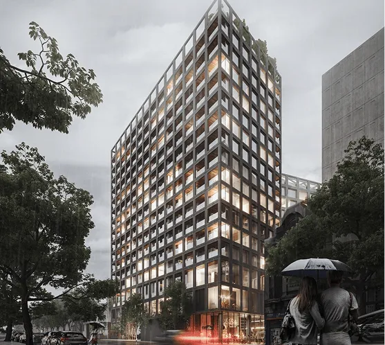 1 dorm en gran proyecto