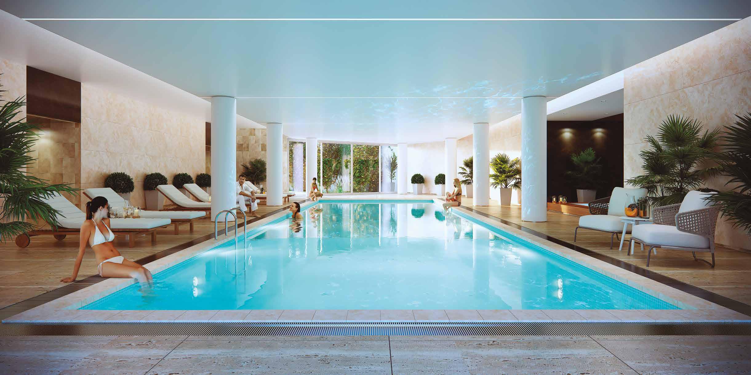 Monoamb en gran edificio