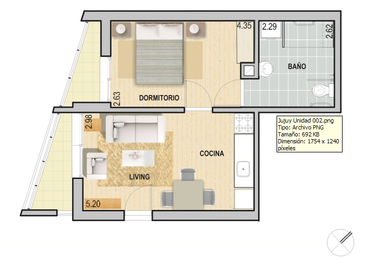 PRADO estrena aptos 1 dorm