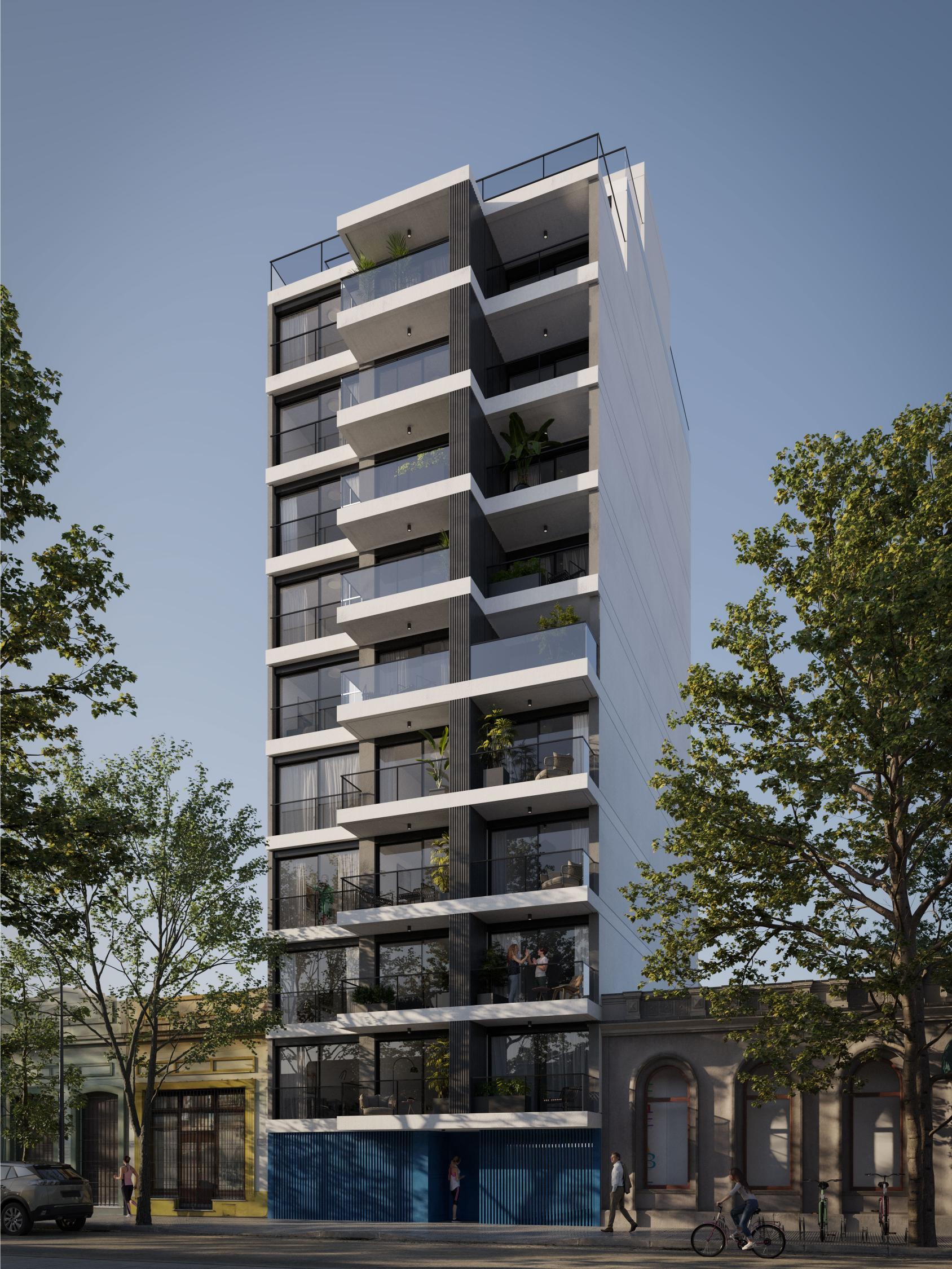 1 dorm en construccion