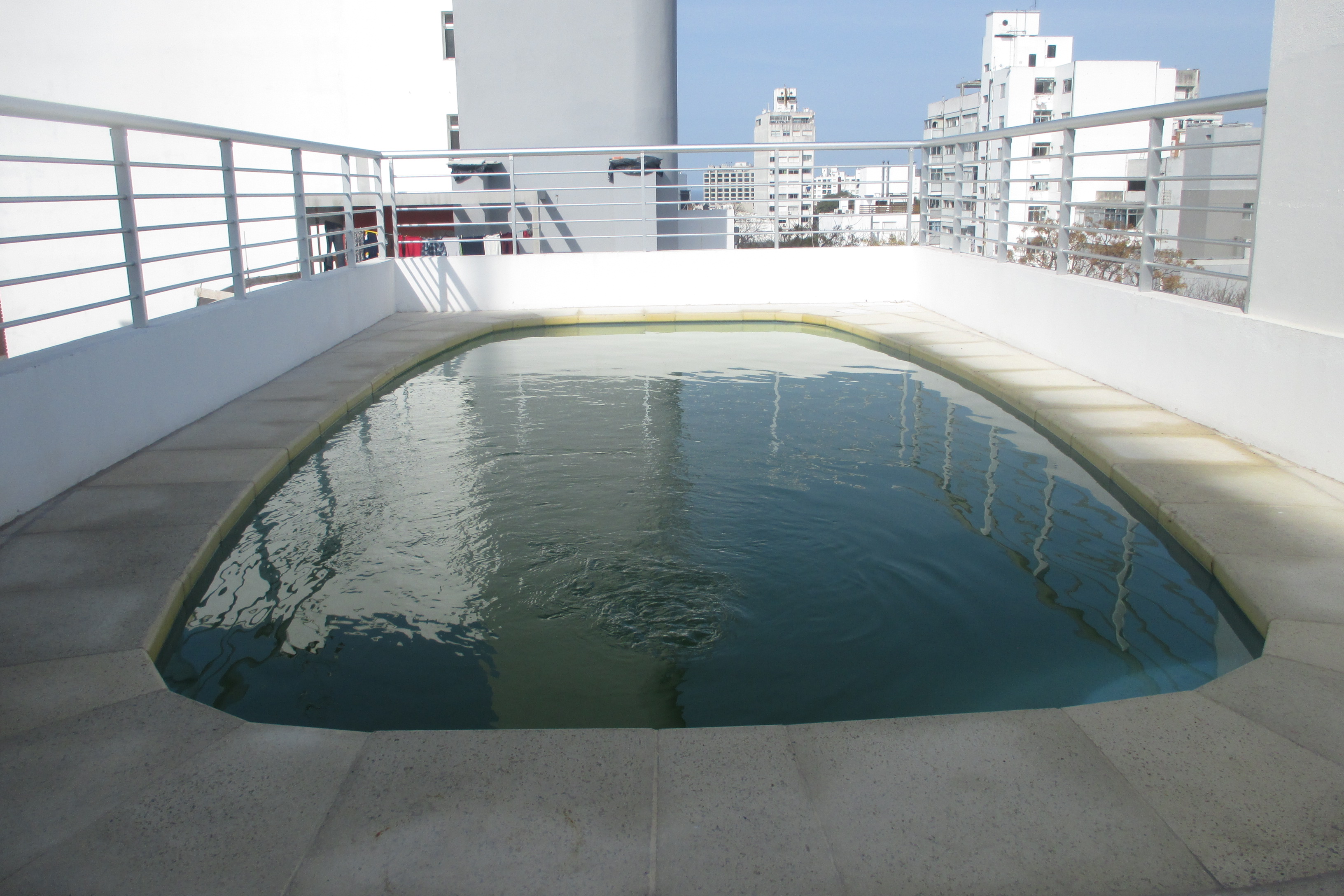 Apto de 1 dorm con terraza
