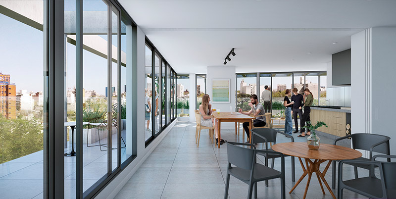 1 dorm prox a estrenar