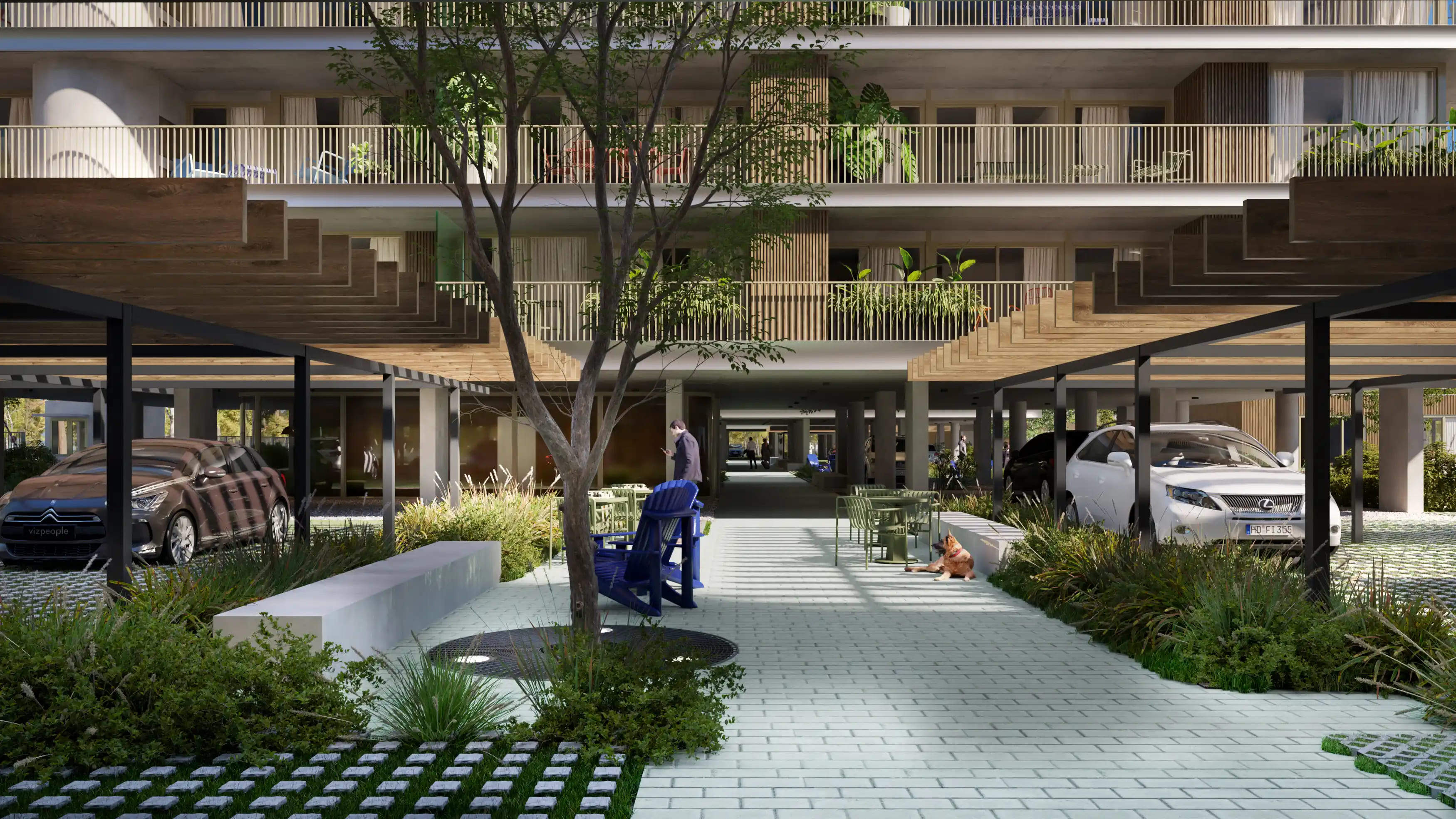 1 dorm en construccion