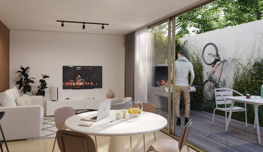 Monoambiente a estrenar