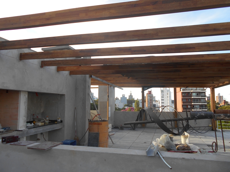 Loft con patio