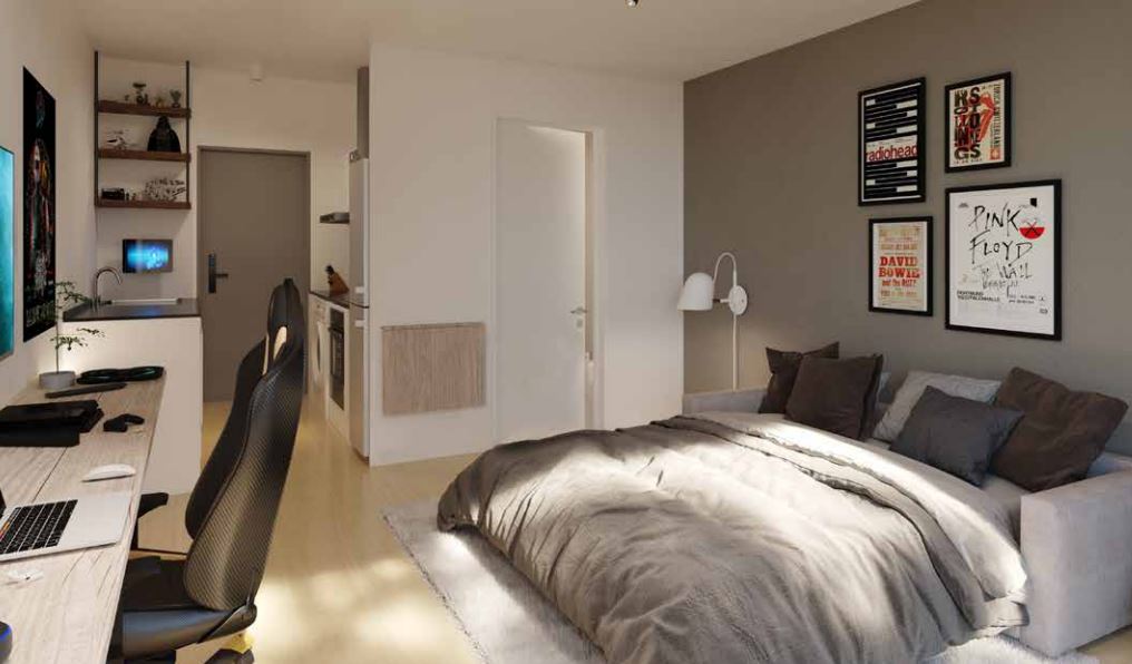 OFERTA 1 dorm con renta