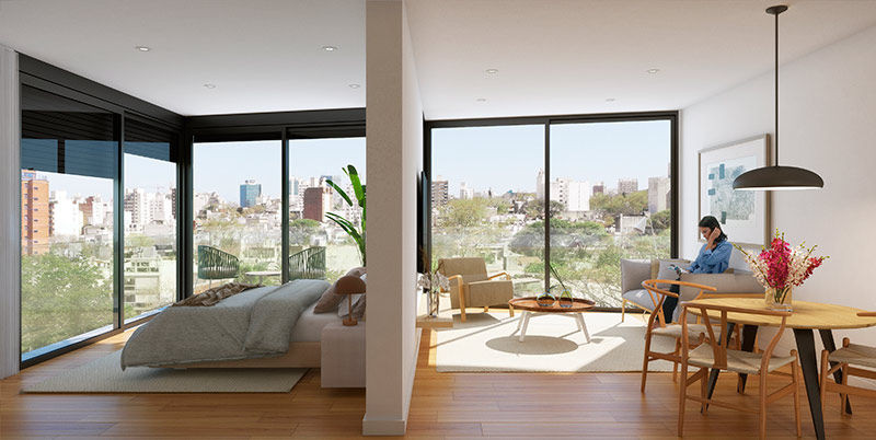 1 dorm prox a estrenar