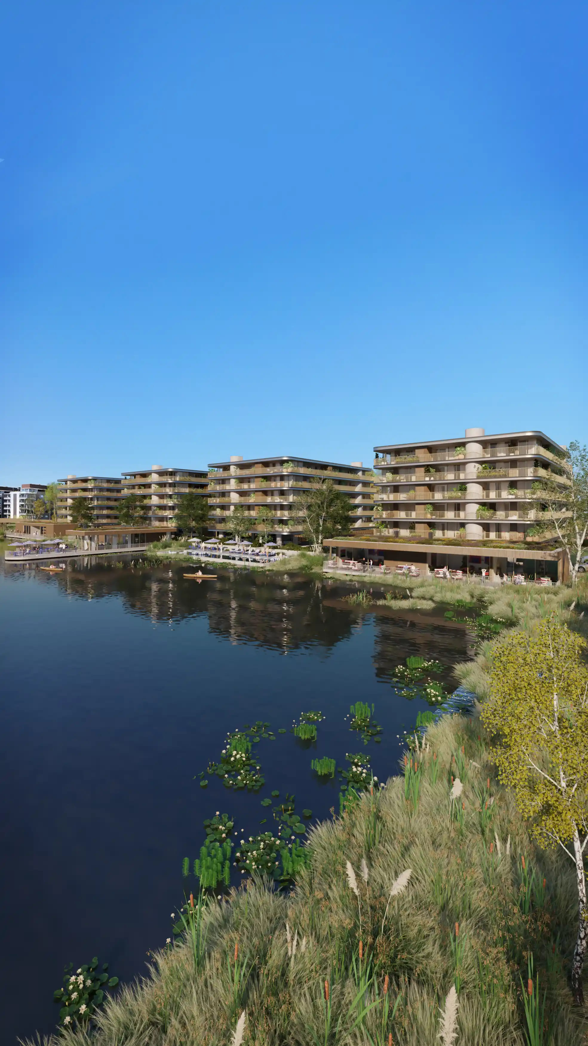 2 dorm en Lago Calcagno