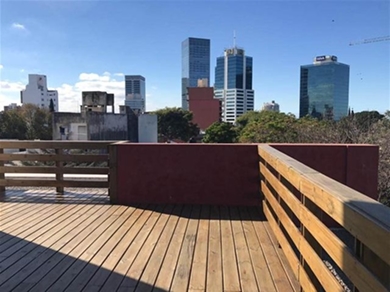 Apto un dorm. Pocitos Nuevo