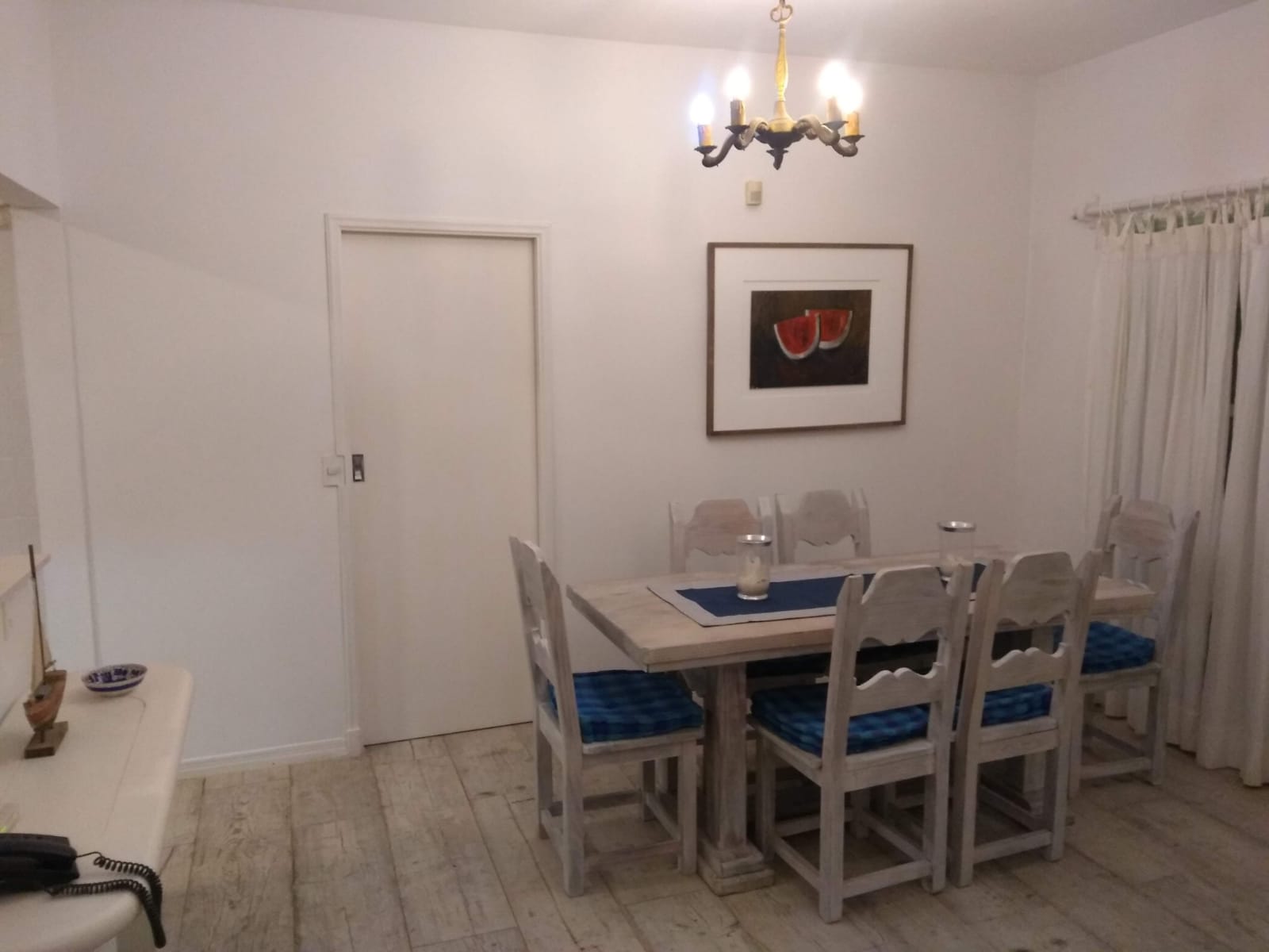Casa con 4 dorm en Pta Ballena