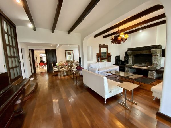 Gran casa alquiler c/muebles