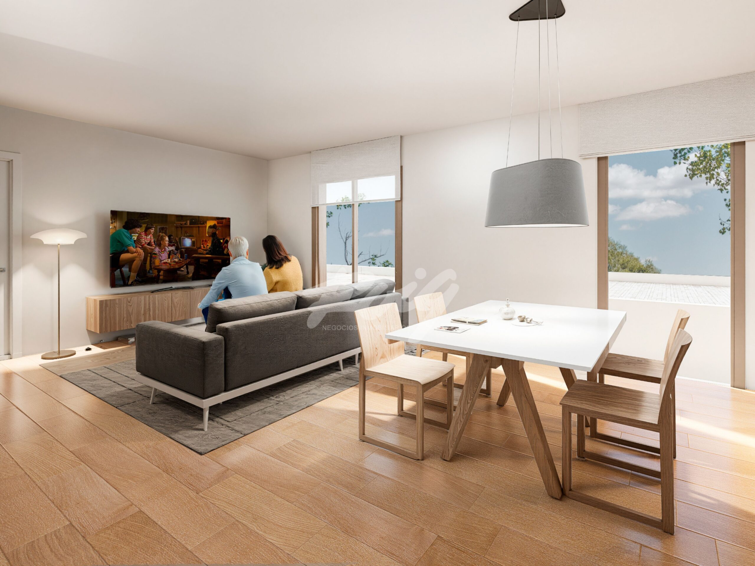 3 dorm en construccion