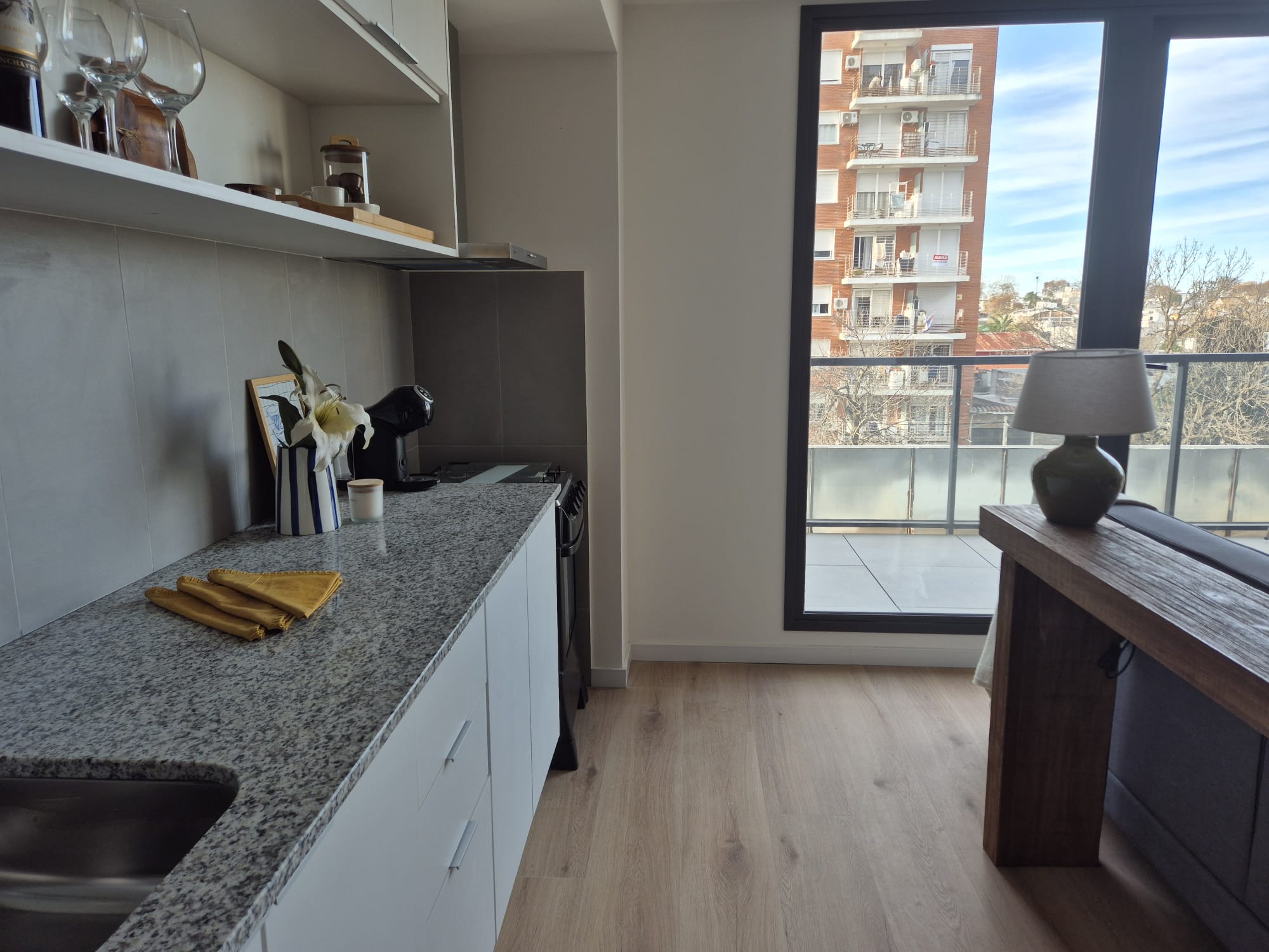 1 dorm en construccion