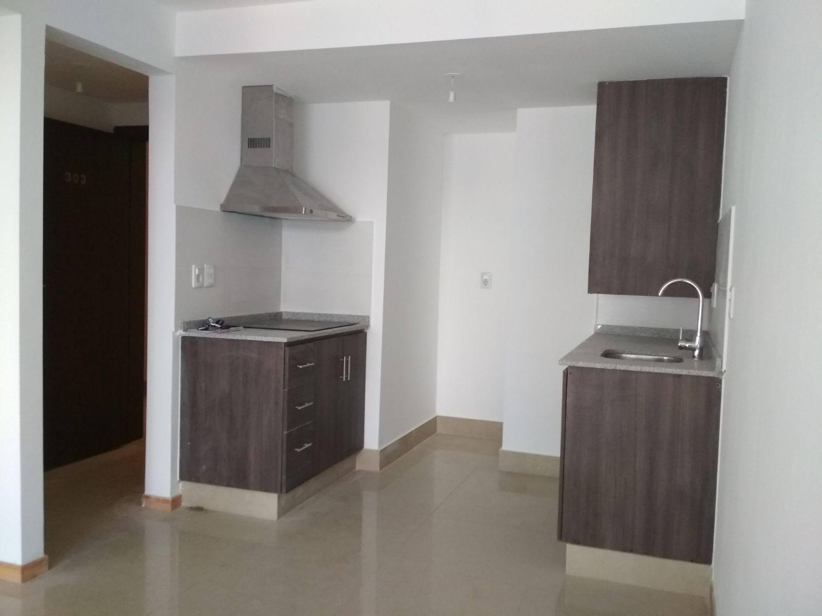1 Dorm en Tres Cruces