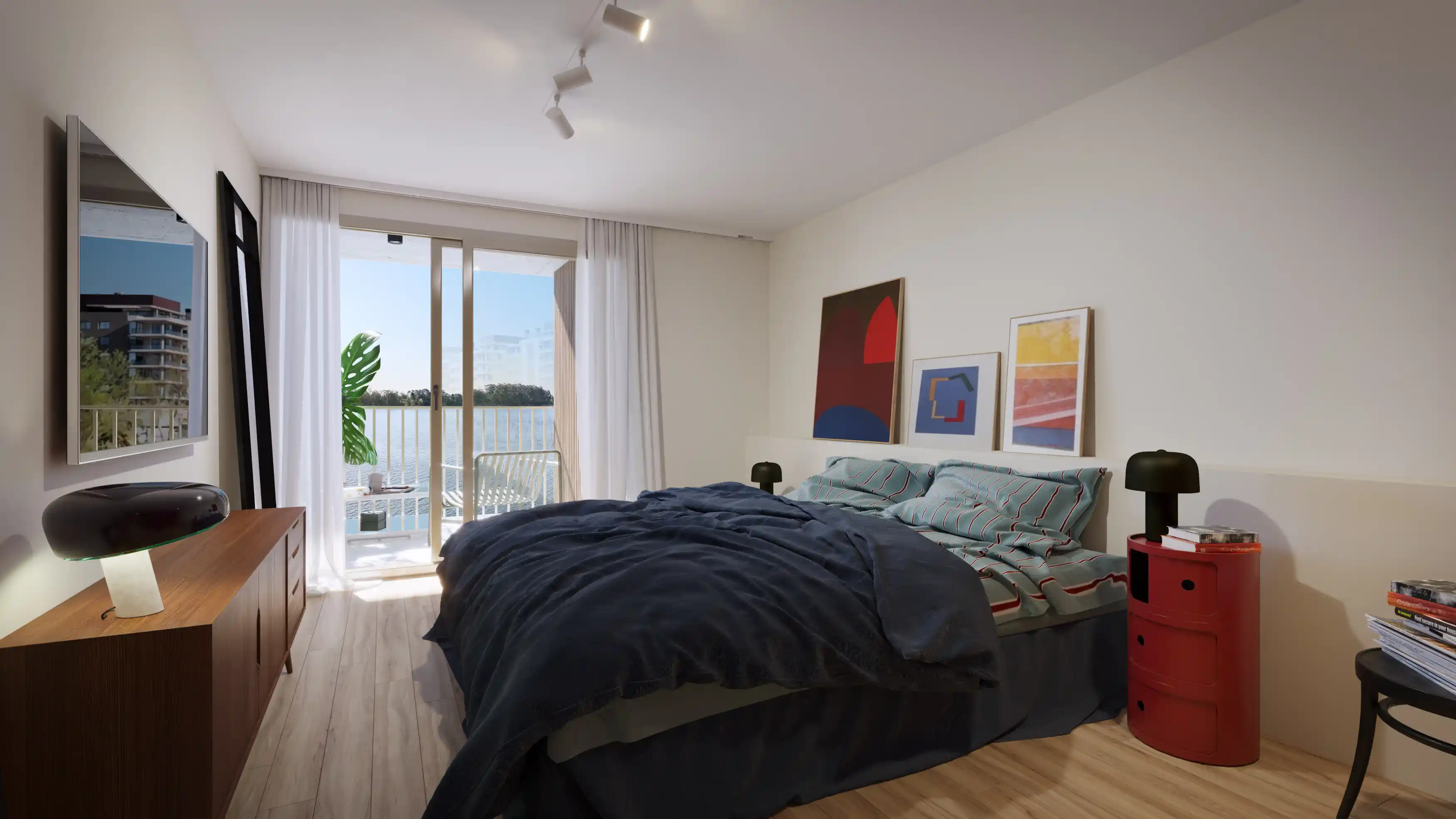 1 dorm en Lago Calcagno
