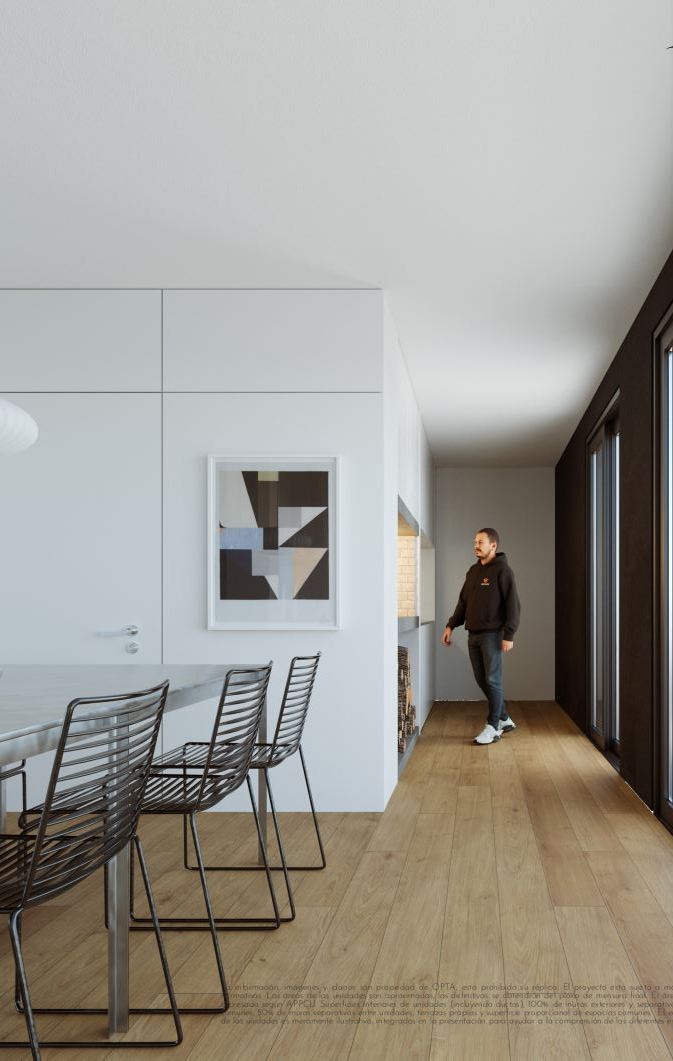 Monoambiente en obras