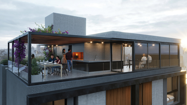 3 dorm en construccion