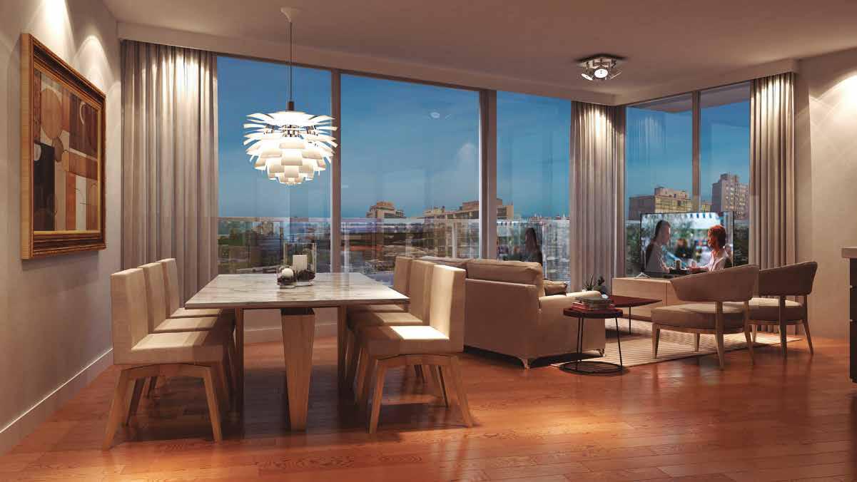 1 dorm en gran edificio